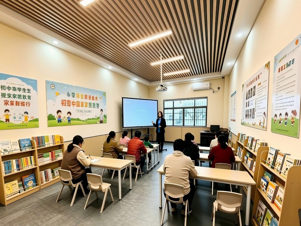 志恒教育培训中心东莞分站家校课堂